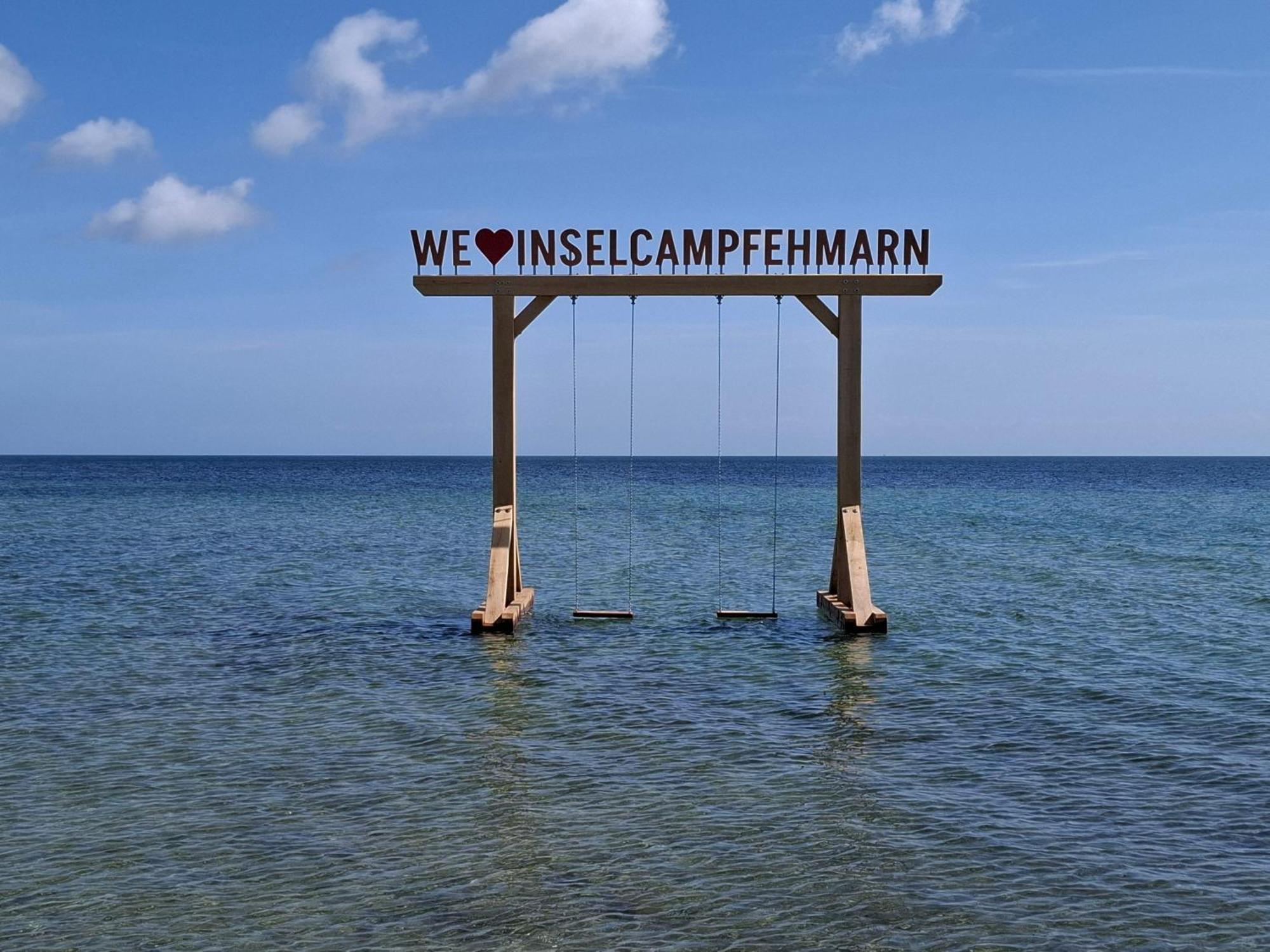 Obere Sonnsibar Appartement Fehmarn Buitenkant foto